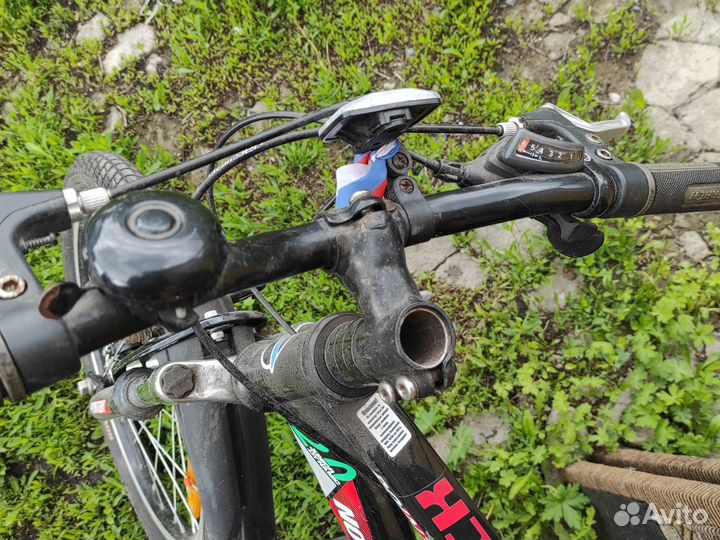 Детский велосипед со скоростями