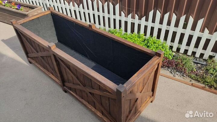 Кашпо напольное