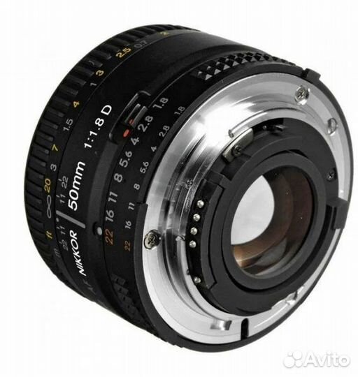 Объектив nikon 50mm af