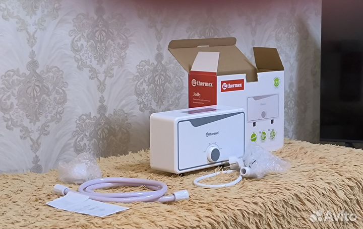 Водонагреватель проточный termex