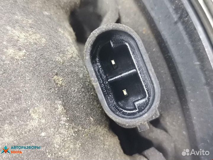 Компрессор кондиционера Renault Scenic рест. 2002