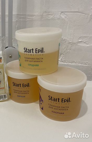 Сахарная паста Start Epil