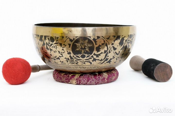 Поющая чаша Мустанг Luxury MML 026 (21,2см, До)