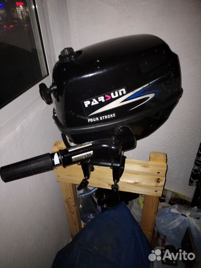 Лодочный мотор parsun 5 (4 такта)