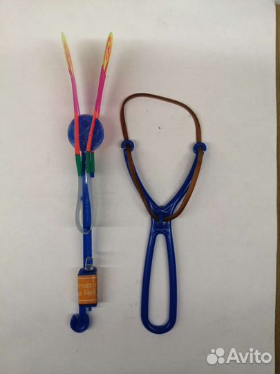 Вертолетик с рогаткой