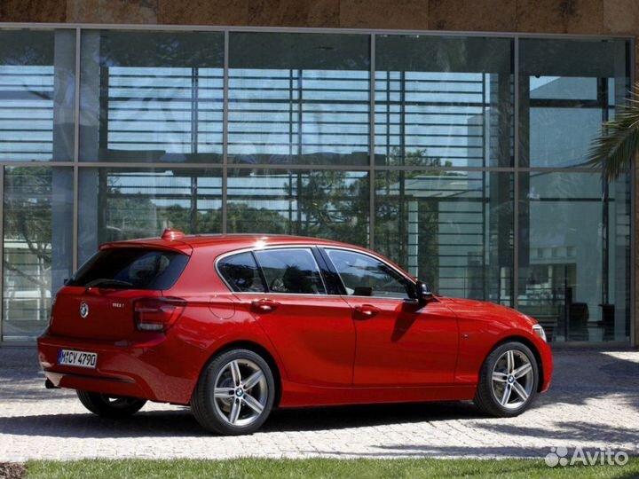 Ковры в салон для BMW 1 в кузове F20/F21