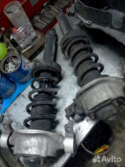 Задние тормозные диски Туарег Touareg NF