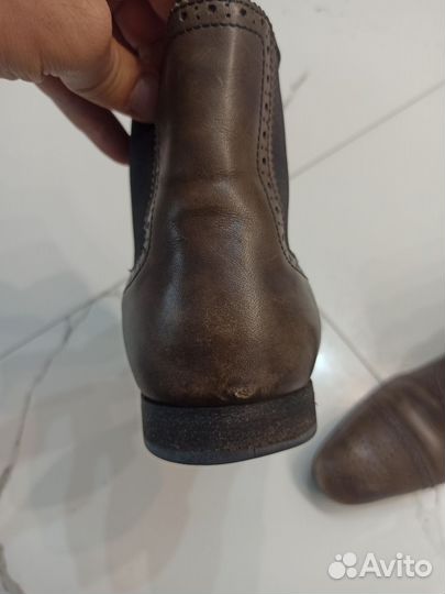 Louis Vuitton ботинки мужские оригинал