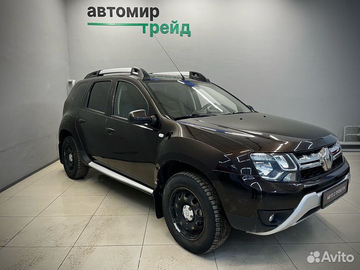 Renault Duster 2.0 МТ, 2018, 128 200 км