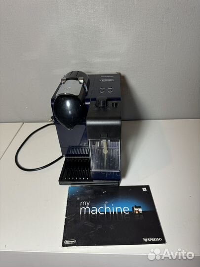 Кофемашина Nespresso DeLonghi Lattissima +