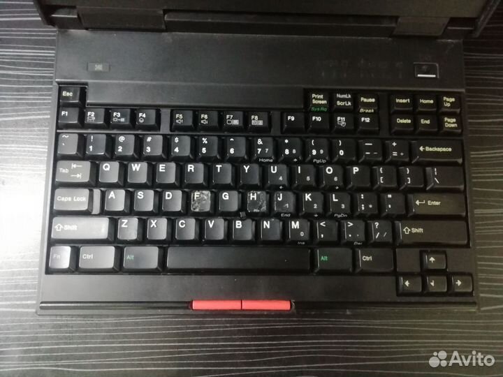 Продано Ретро ноутбук IBM ThinkPad Type 2610-113