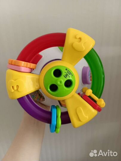 Развивающие игрушки руль