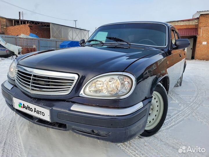 ГАЗ 31105 Волга 2.4 МТ, 2005, 117 000 км