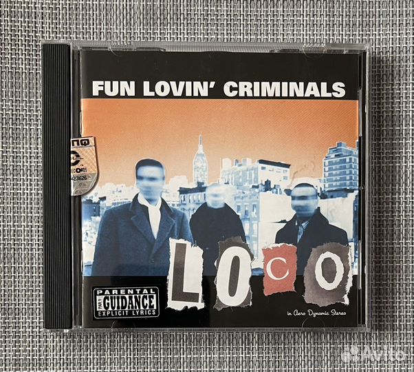 Fun Lovin Criminals - Loco CD EU