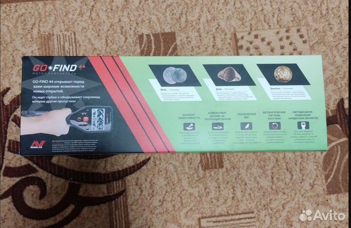Металлоискатель Minelad Go Find 44