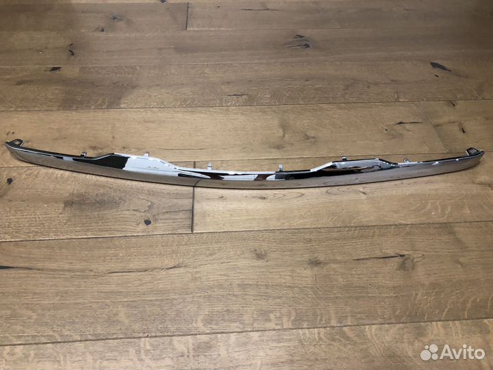Молдинг заднего бампера chevrolet equinox