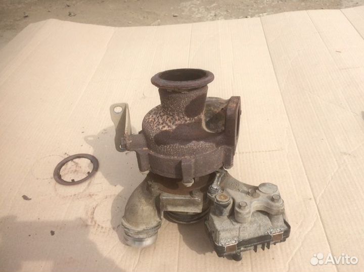 Турбокомпрессор Bmw X3 F25 20DX N47N 2012