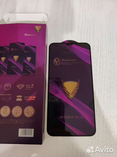 Защитное стекло iPhone 11/xr