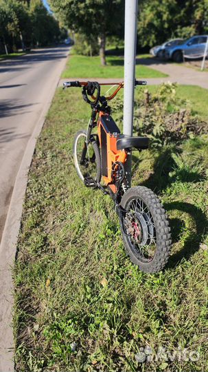 Мощный Электровелосипед 5.5kw