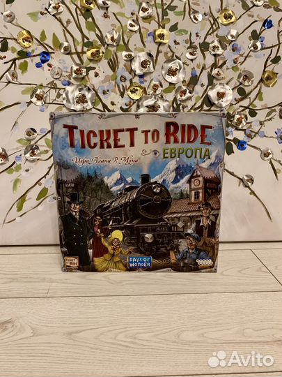 Ticket to ride европа