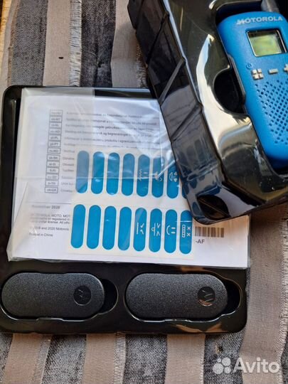 Рации motorola solution T42 go live
