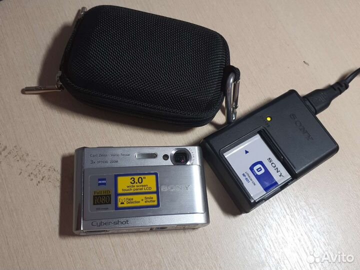 Компактный фотоаппарат sony cyber shot dsc-T70