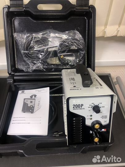 Аппарат дуговой сварки мма инверторный mmax-7