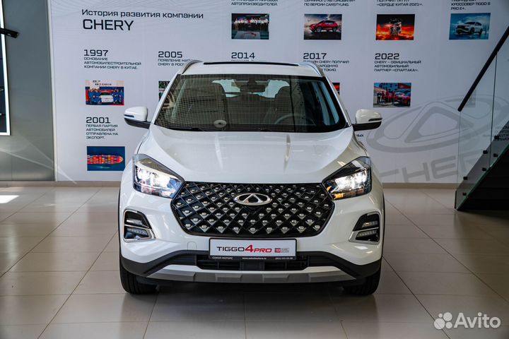 Chery Tiggo 4 Pro 1.5 CVT, 2024