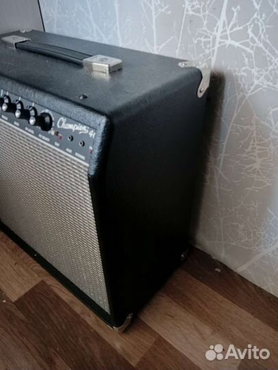 Комплект Ibanez Gio+Fender Chempion 40