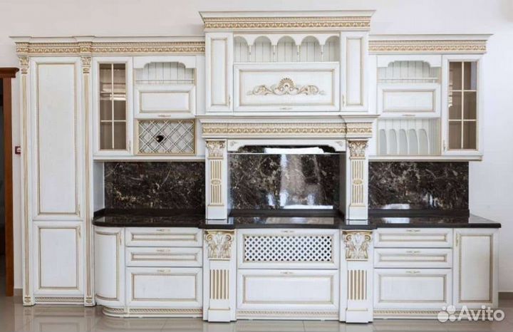 Кухонный гарнитур в Итальянском стиле