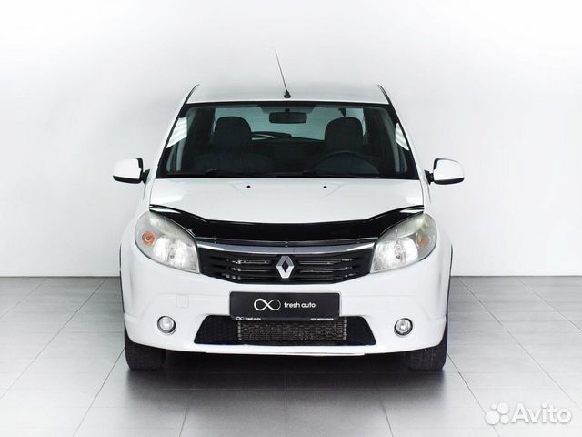 Renault Sandero 1.6 AT, 2012, 119 286 км