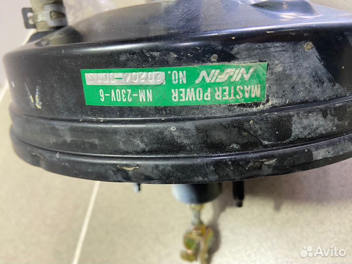 Вакуумник с гтц Honda Civic 1992 г