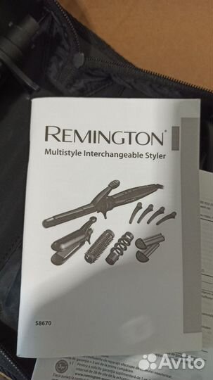 Мультистайлер Remington 5 в 1 Плойка выпрямитель