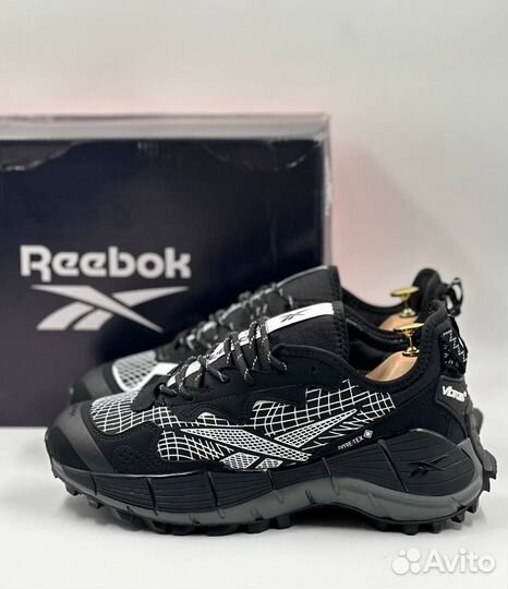 Кроссовки Reebok Zig Kinetica 2 edge Black (Термо)