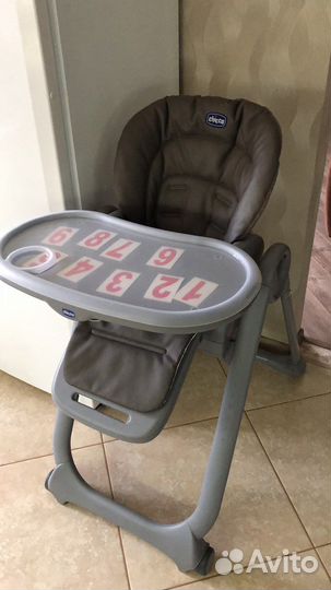 Стульчик для кормления chicco polly magic relax