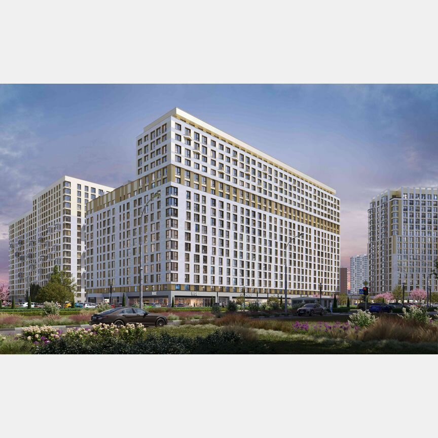1-к. квартира, 41,4 м², 8/18 эт.