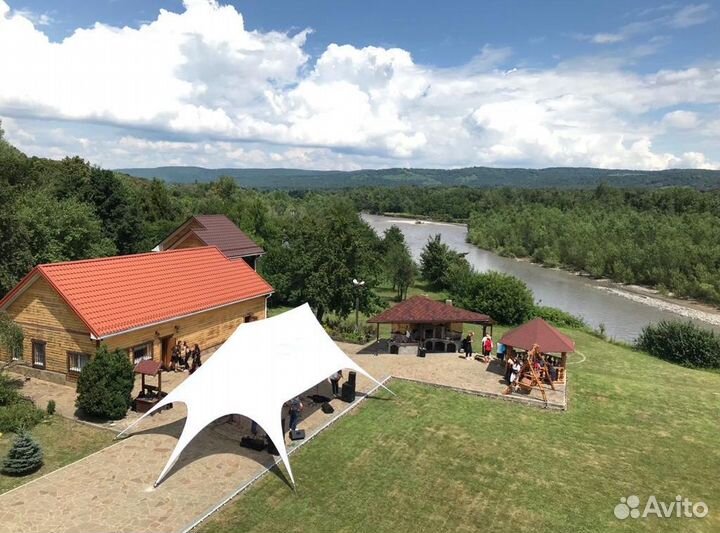 Шатер для глемпинга