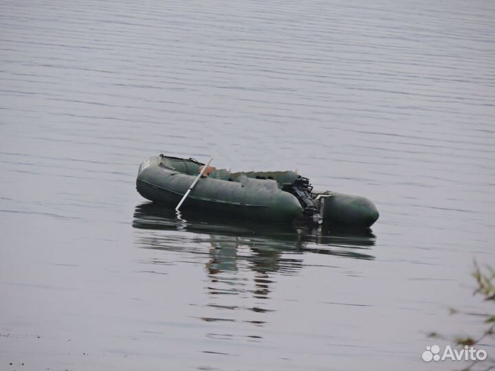 Лодка с мотором