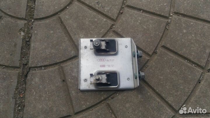 Сопротивление (резистор) вентиляторов ауди а6