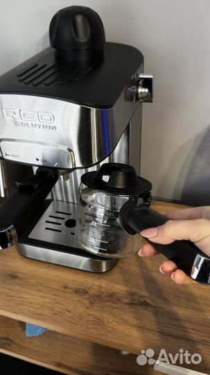 Кофеварка капельная red