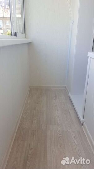 Установка и отделка балконов