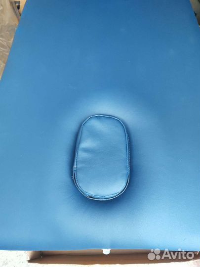 Массажный стол складной кушетка Optima SLR-7 синий