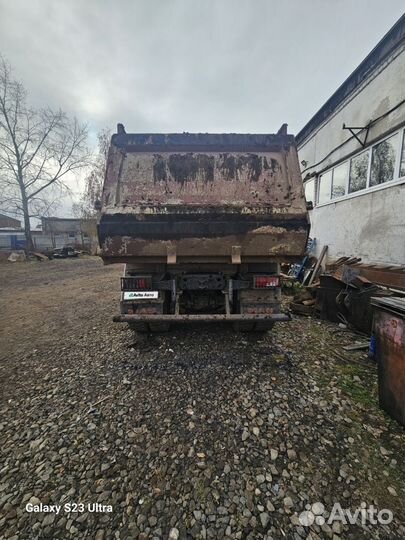 Самосвал 20 м³ MAN TGS 41.400 8x4, 2017