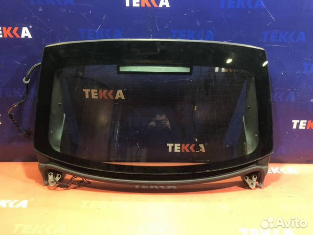 Стекло крышки багажника Шкода Суперб 3Т