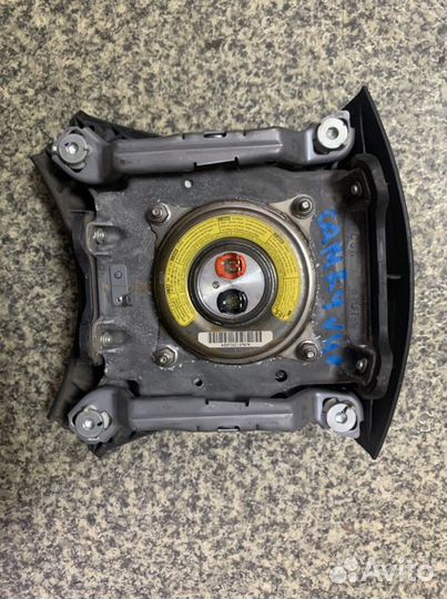Подушка безопасности в руль toyota camry v40