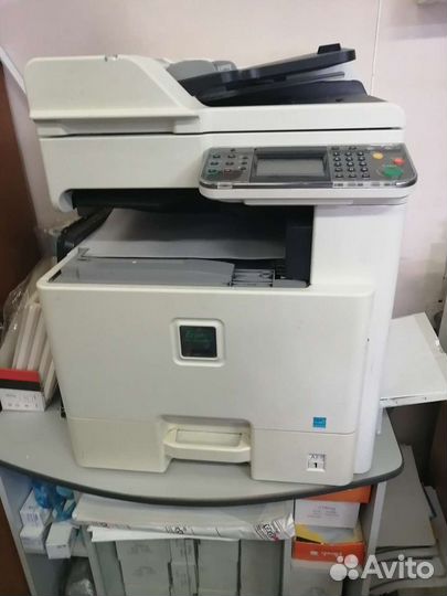 Мфу лазерный цветной kyocera