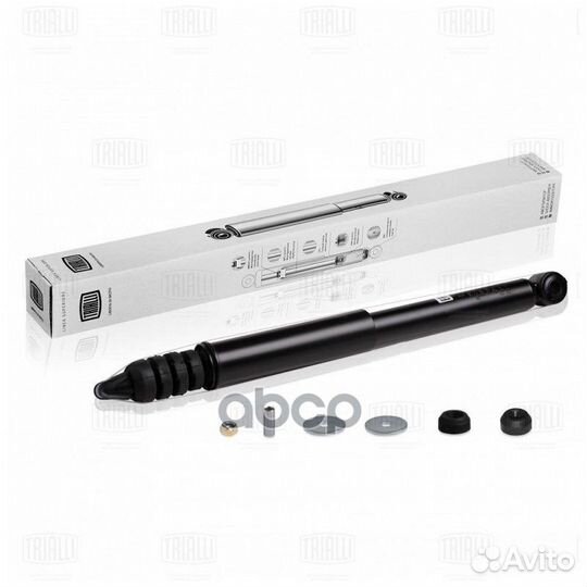 Амортизатор renault logan II 14- зад.газ