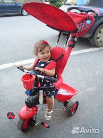 Детский велосипед Smart-Trike ZOO-Collection Божья