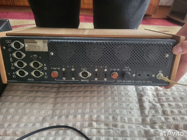 Усилитель одиссей 001 стерео