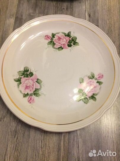 Блюдо керамическое